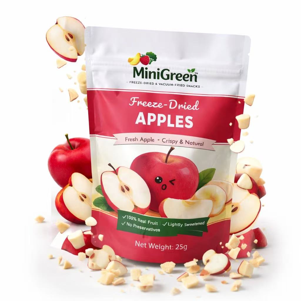 Freeze-Dried Apples