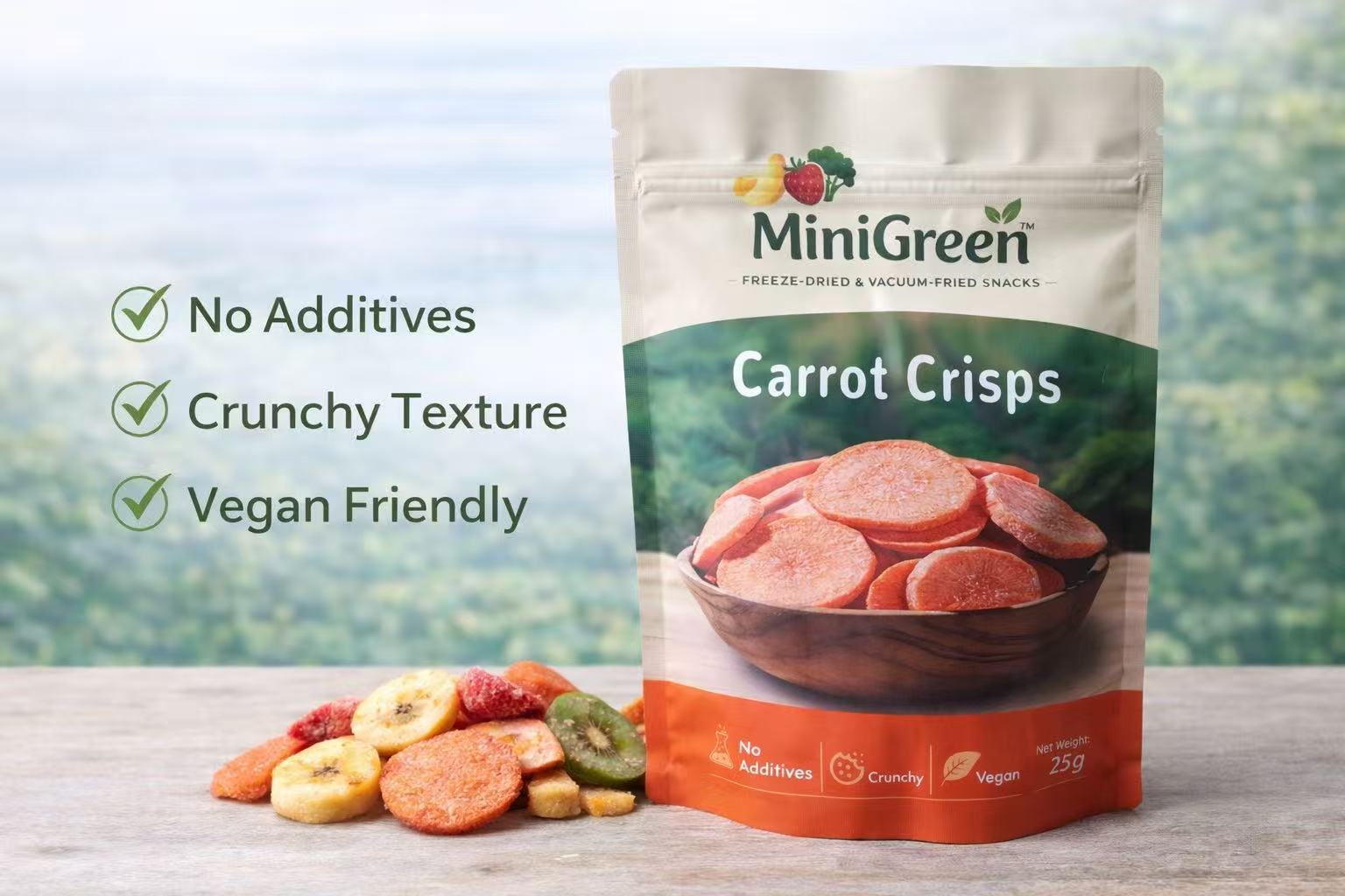 Carrot Crisps