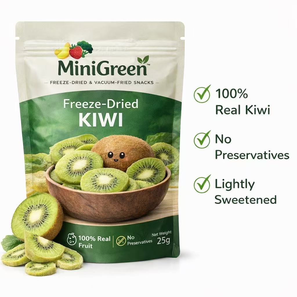 Freeze-Dried Kiwi