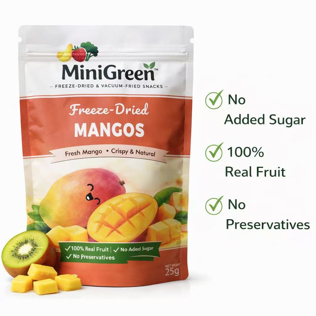 Freeze-Dried Mangos