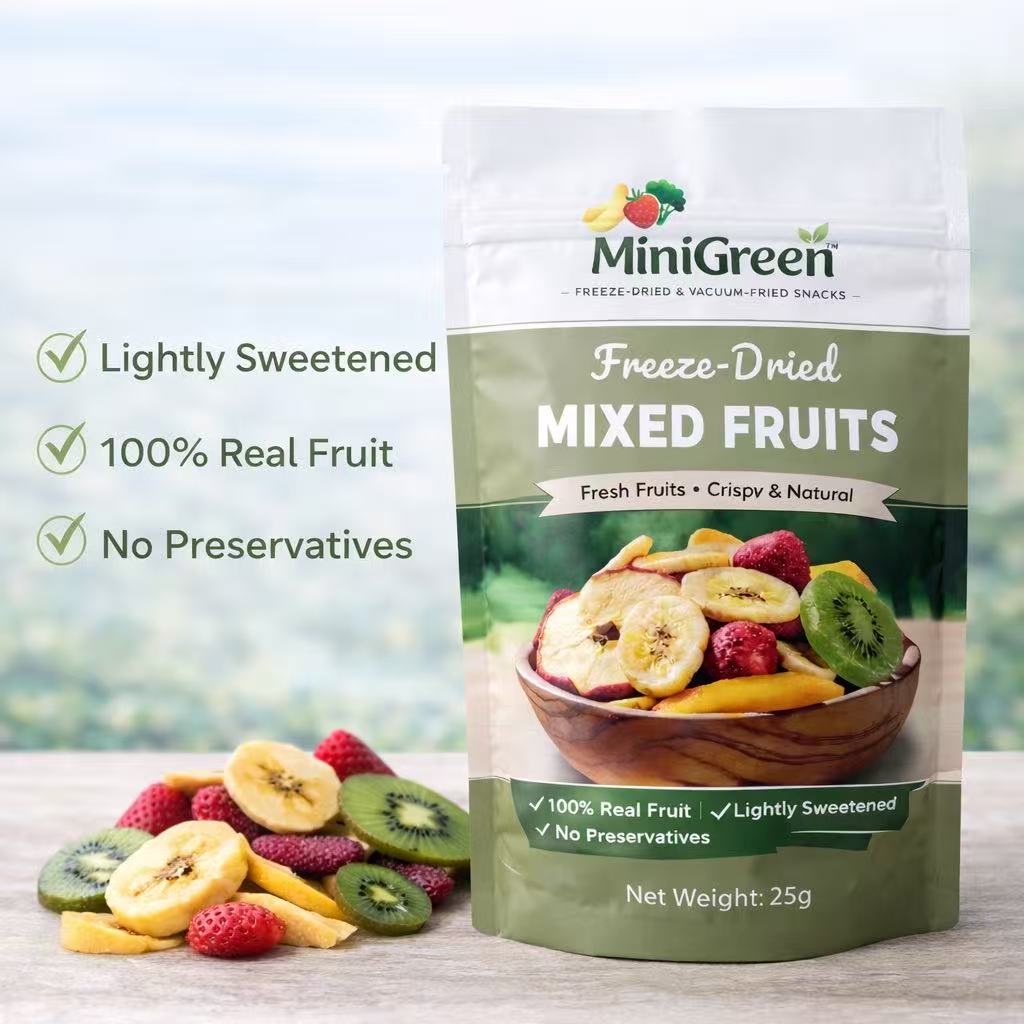 Freeze-Dried Mixed Fruits
