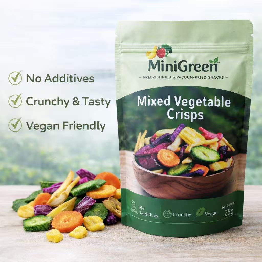 Mixed Vegetable Crisps