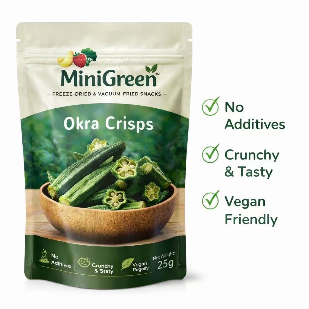 Okra Crisps