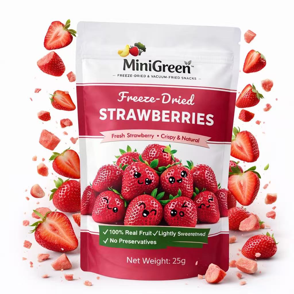 Freeze-Dried Strawberries